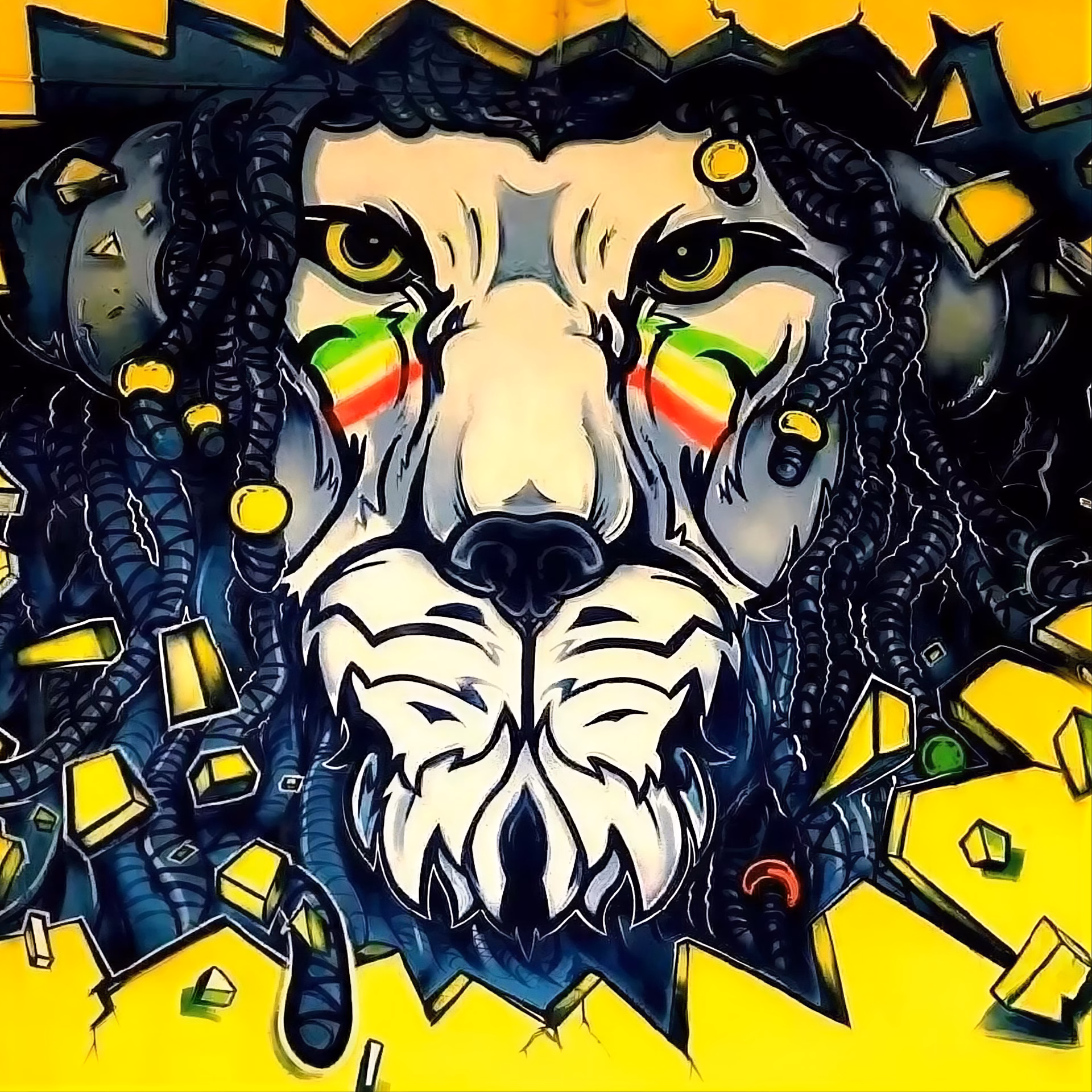 Cannabis Social Club The Lion logo