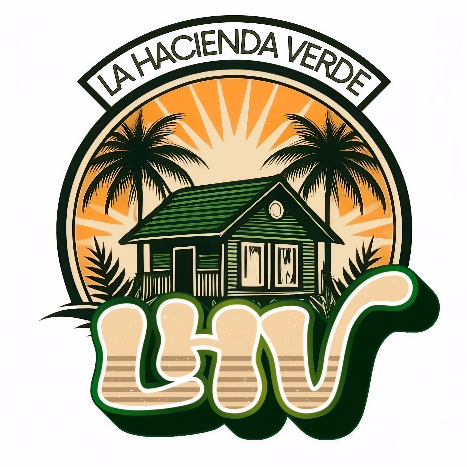La Hacienda Verde logo