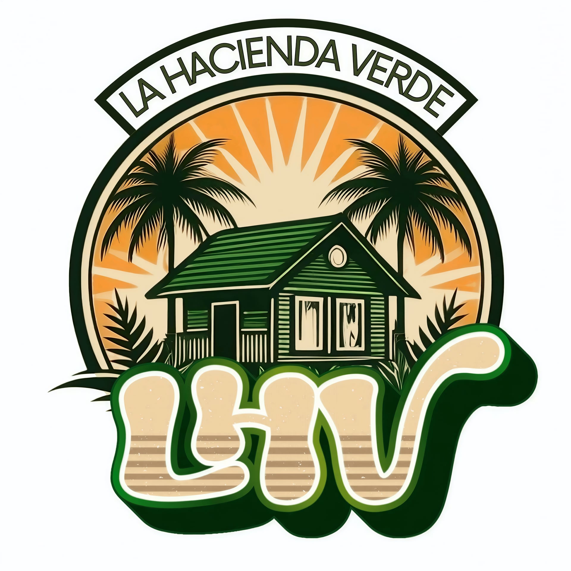La Hacienda Verde logo