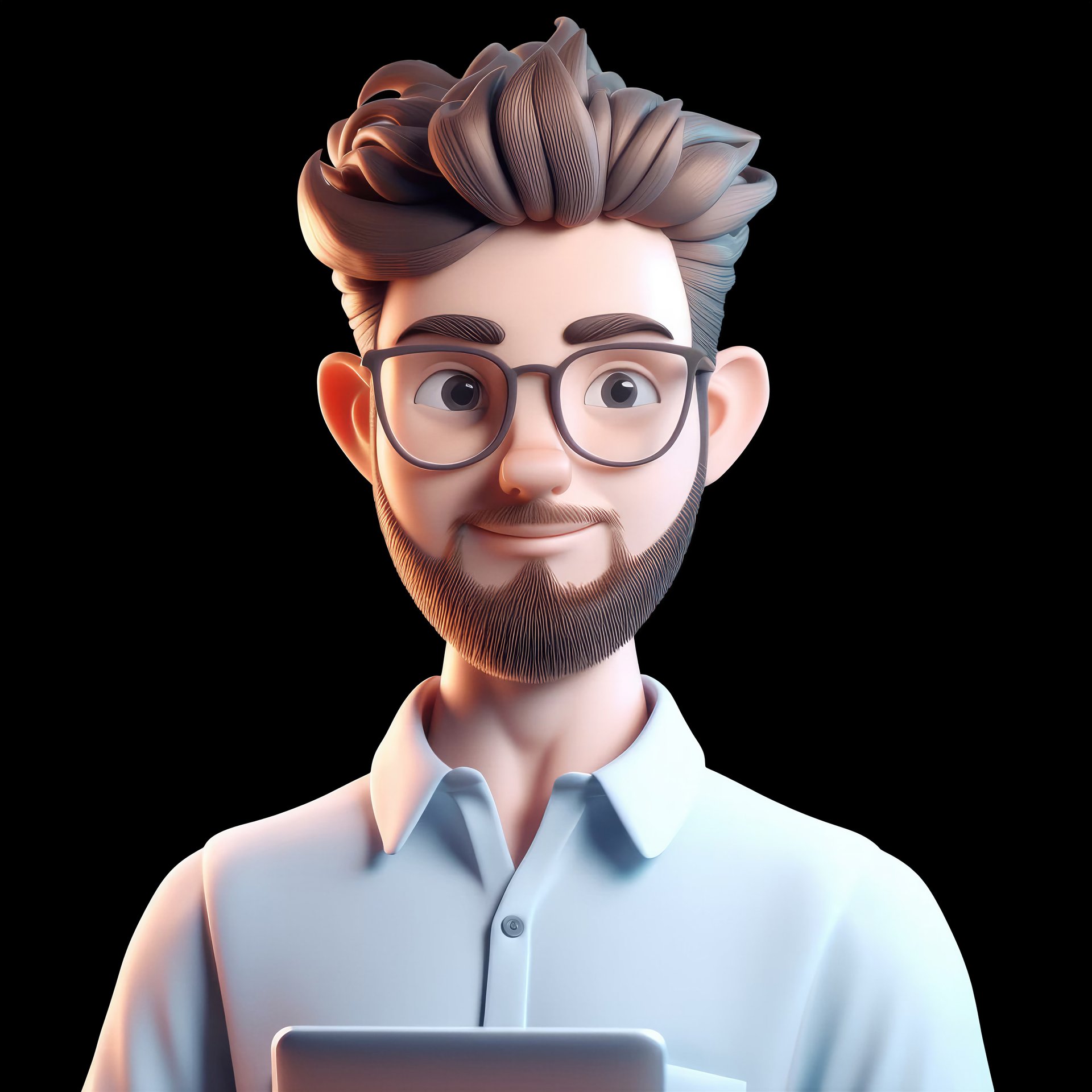 Portrait of Rob Harley, Cannabivo news desk