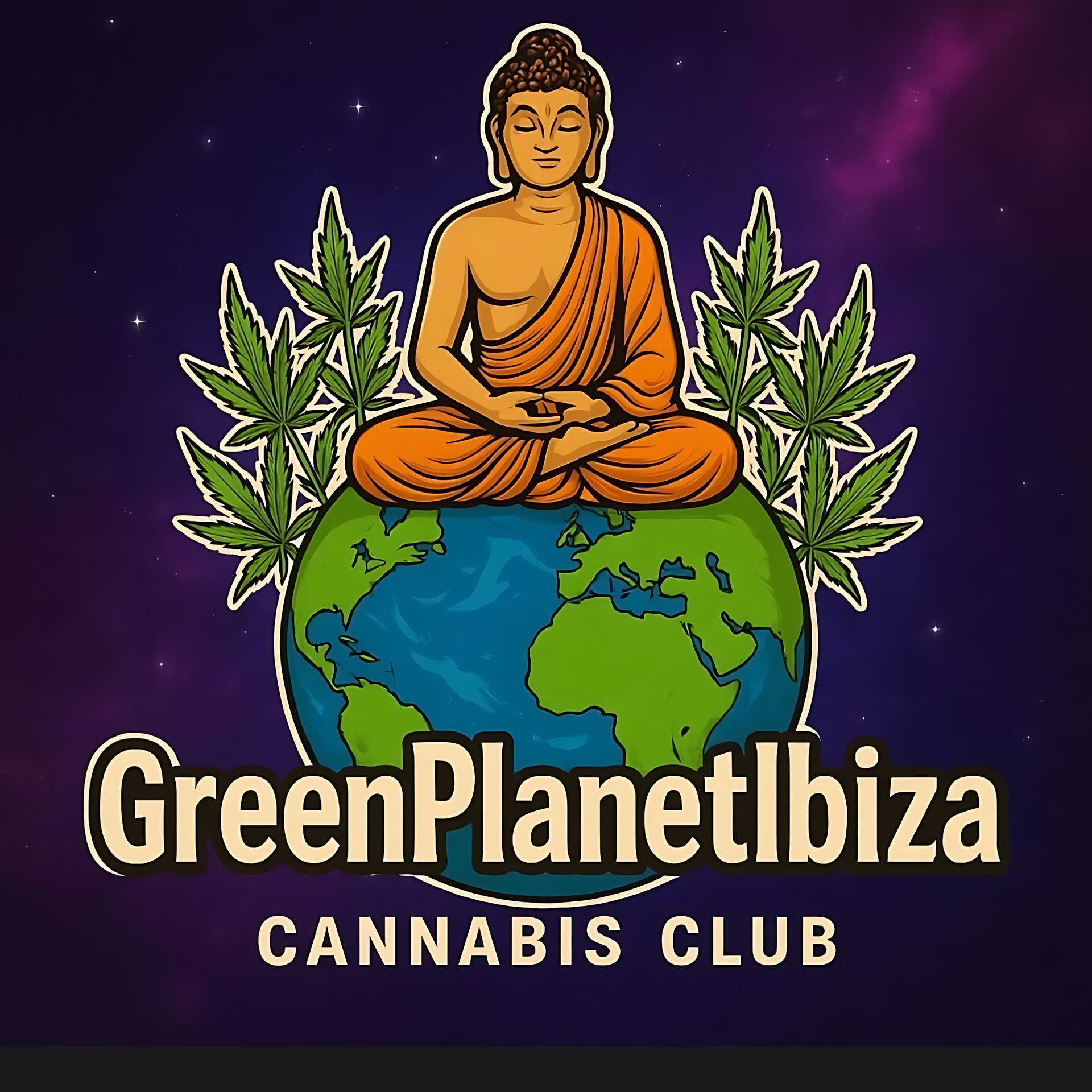 Cannabis Social Club Green Planeta Ibiza in Eivissa logo