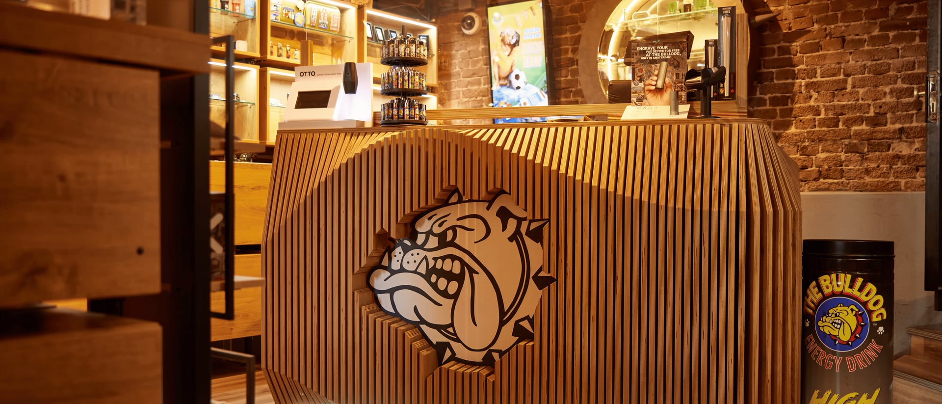 The Bulldog hero
