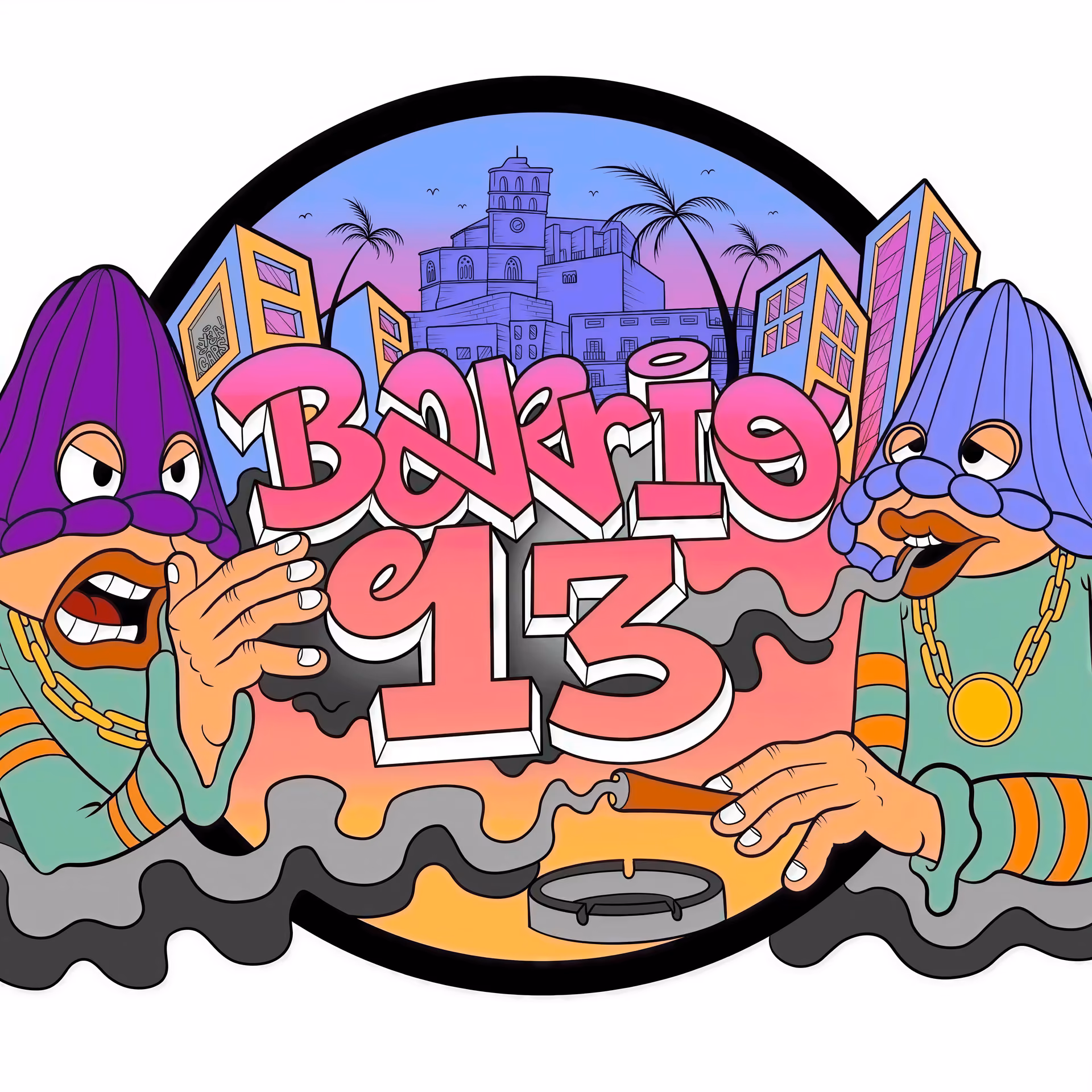 Barrio 13 Social Club logo