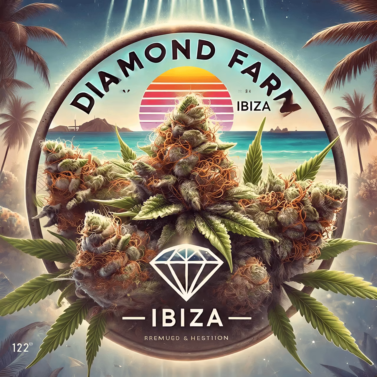 Cannabis Social Club Diamond Farm Ibiza logo