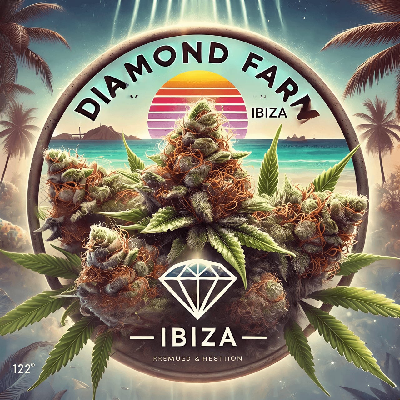 Diamond Farm Ibiza logo